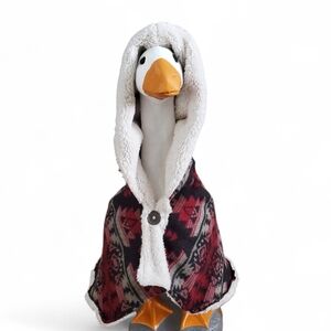 Porch Goose Hooded Cape Homemade